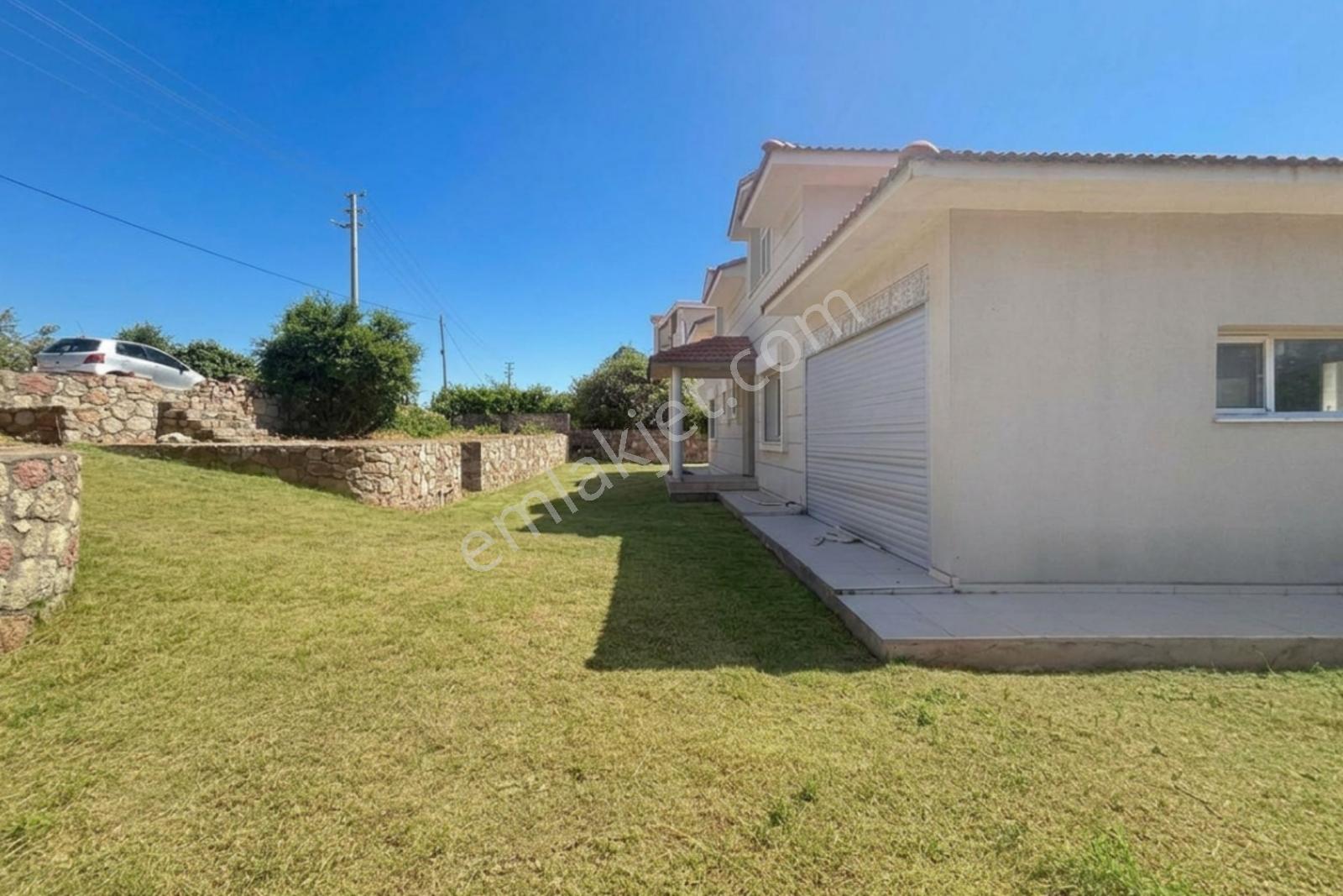 1500 M² Arsa İçerisinde Tamamlanmaya Yakın 5+1 Lüks Villa - Görsel 21