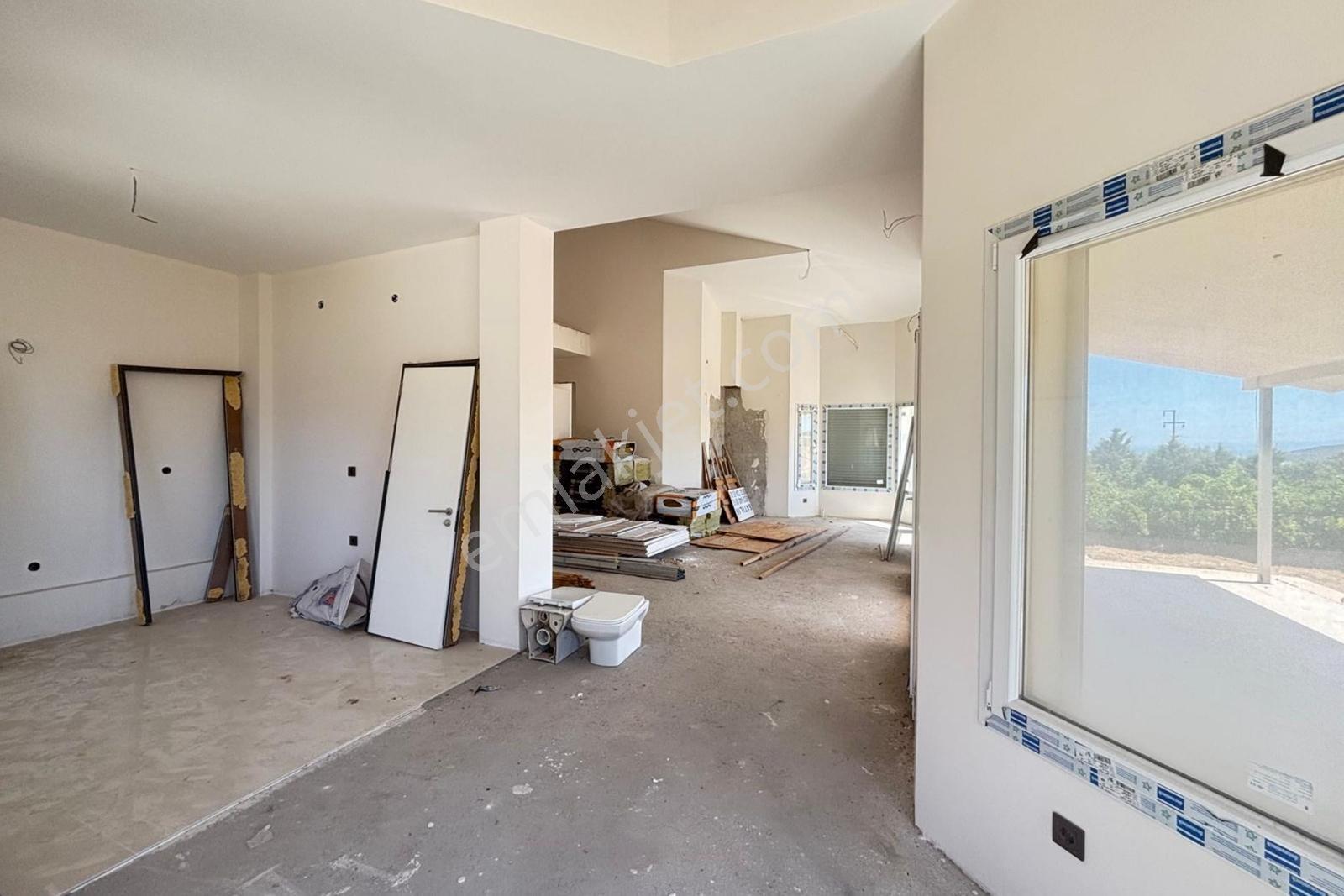 1500 M² Arsa İçerisinde Tamamlanmaya Yakın 5+1 Lüks Villa - Görsel 18