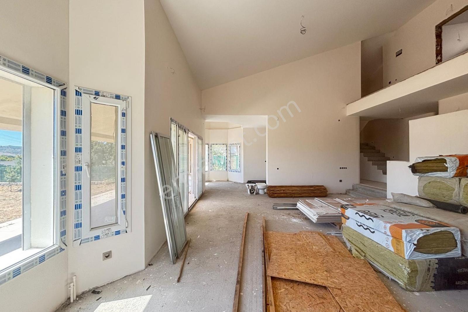 1500 M² Arsa İçerisinde Tamamlanmaya Yakın 5+1 Lüks Villa - Görsel 23