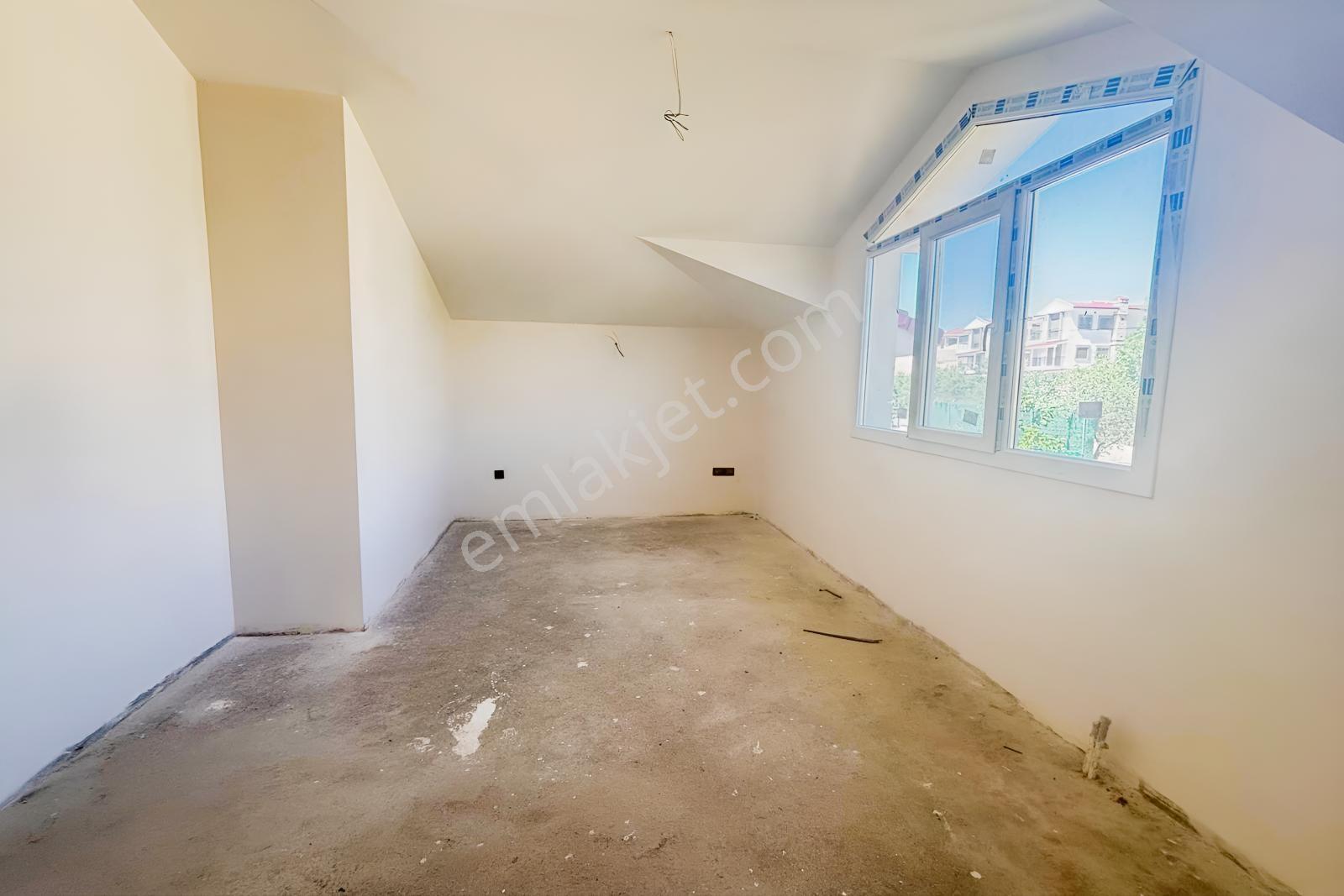 1500 M² Arsa İçerisinde Tamamlanmaya Yakın 5+1 Lüks Villa - Görsel 19
