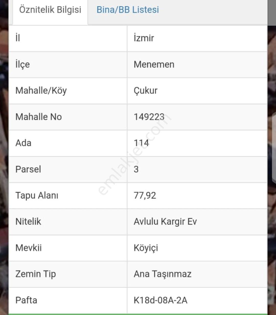 İzmir Menemen Çukurköy De Satılık Arsa - Görsel 2