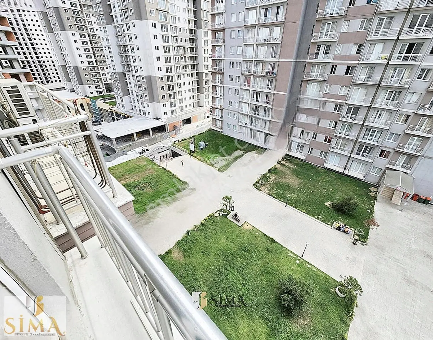 Full Donanımlı Site İçi Metrobüse 10 Dk Yüksek Kira Getirili - Görsel 16