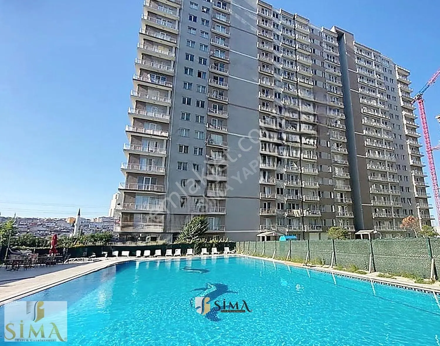 Full Donanımlı Site İçi Metrobüse 10 Dk Yüksek Kira Getirili - Görsel 23