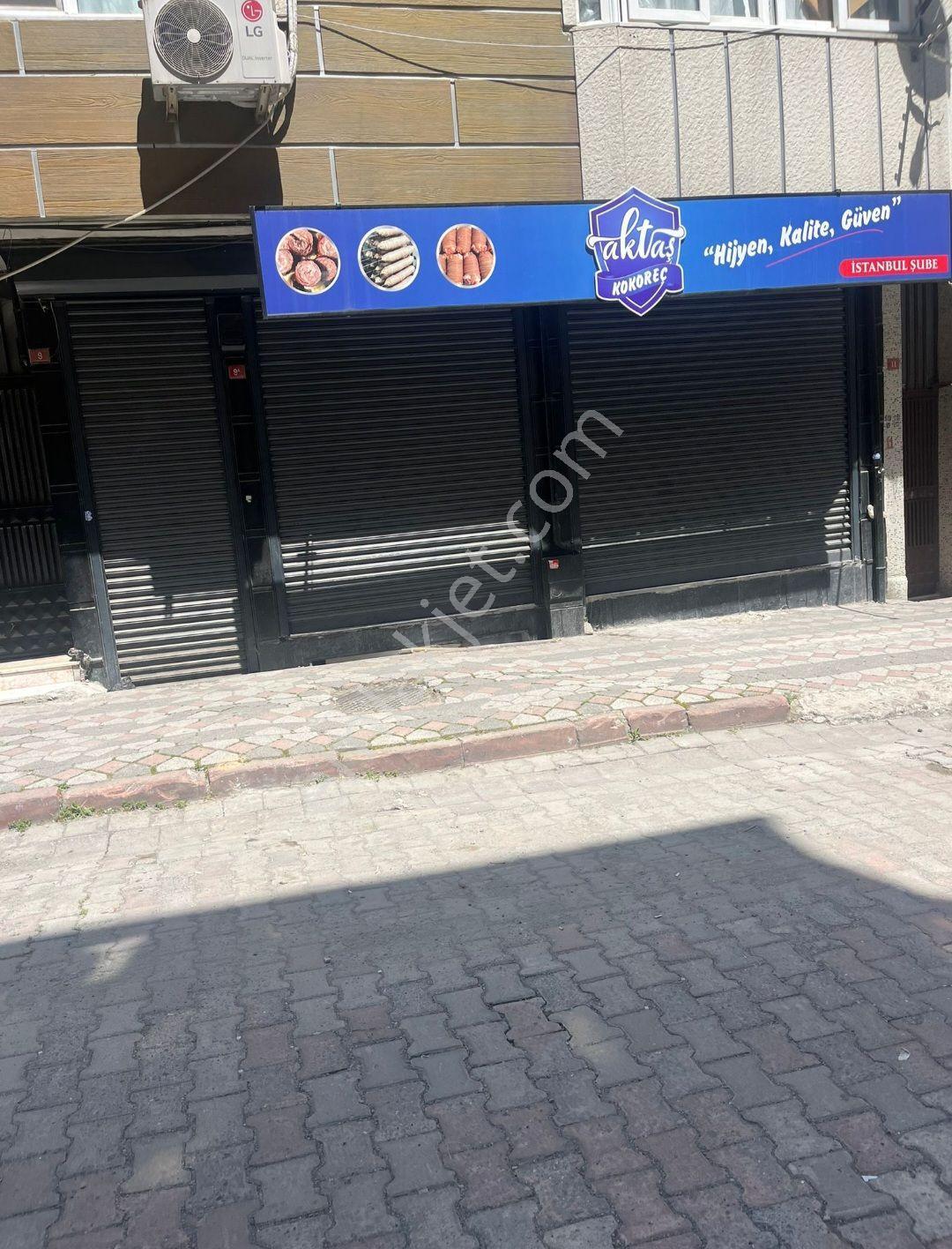 Rise Emlâk Tan Satılık Düz Giriş Depolu Dükkan 180 M2