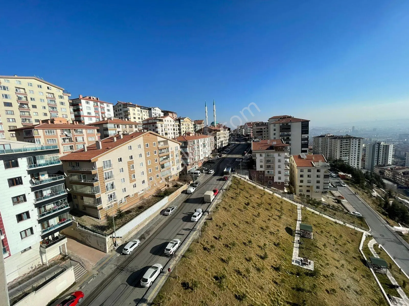 Kariyer'den Ankara Manzaralı Teraslı Jakuzili 4+2 Dublex Site - Görsel 43