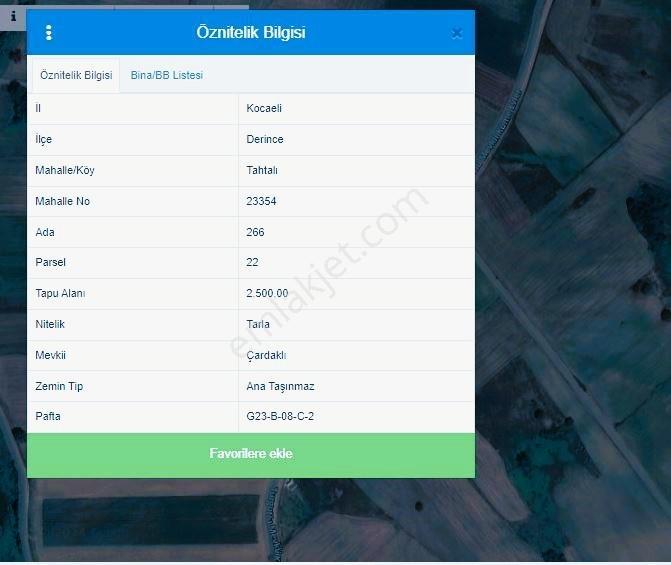 Projesi Çizilmiş Elektrik Ve Su Alt Yapısı Hazır Acil 2500 M² - Görsel 13