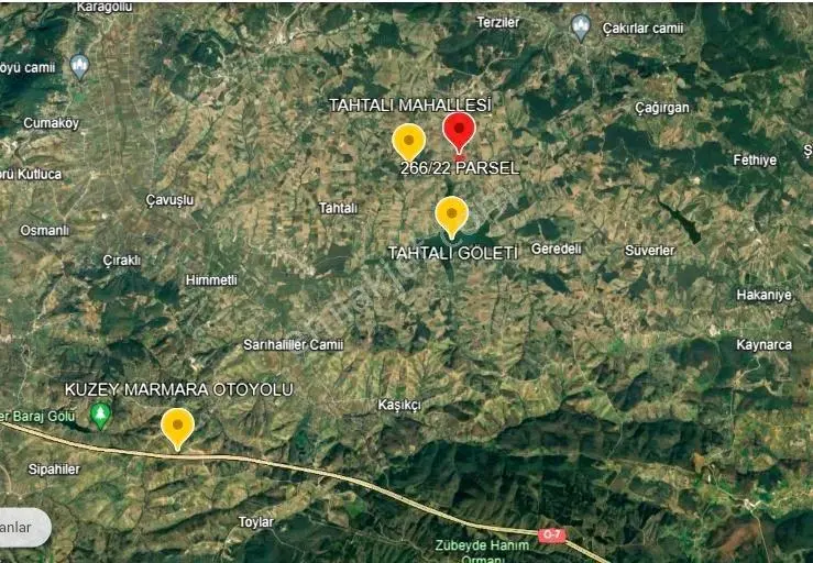 Projesi Çizilmiş Elektrik Ve Su Alt Yapısı Hazır Acil 2500 M² - Görsel 5