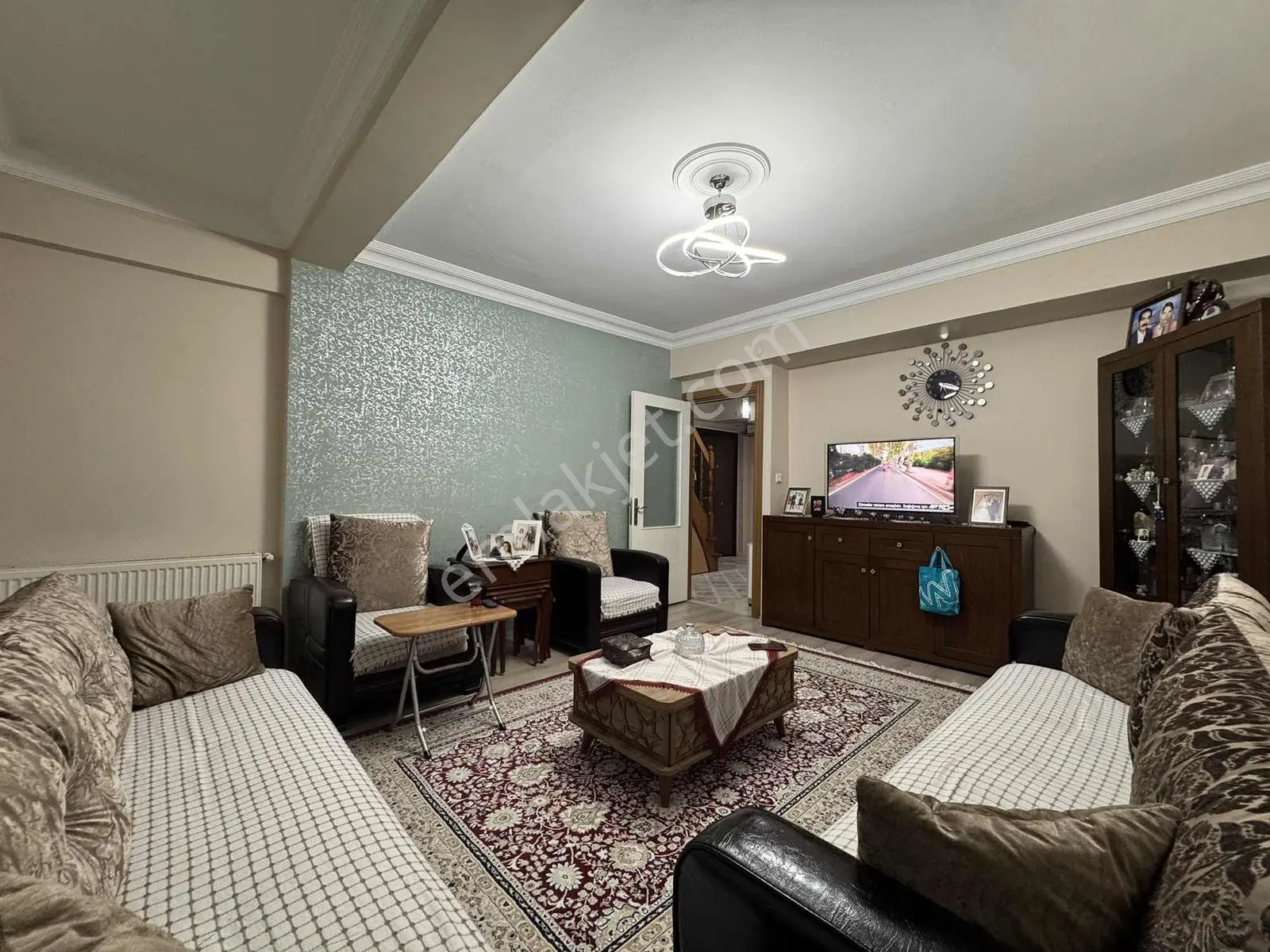 Cihangir'de 220m2 Özel Mimari Yüksek Tavan 4+2 Satılık Daire - Görsel 6