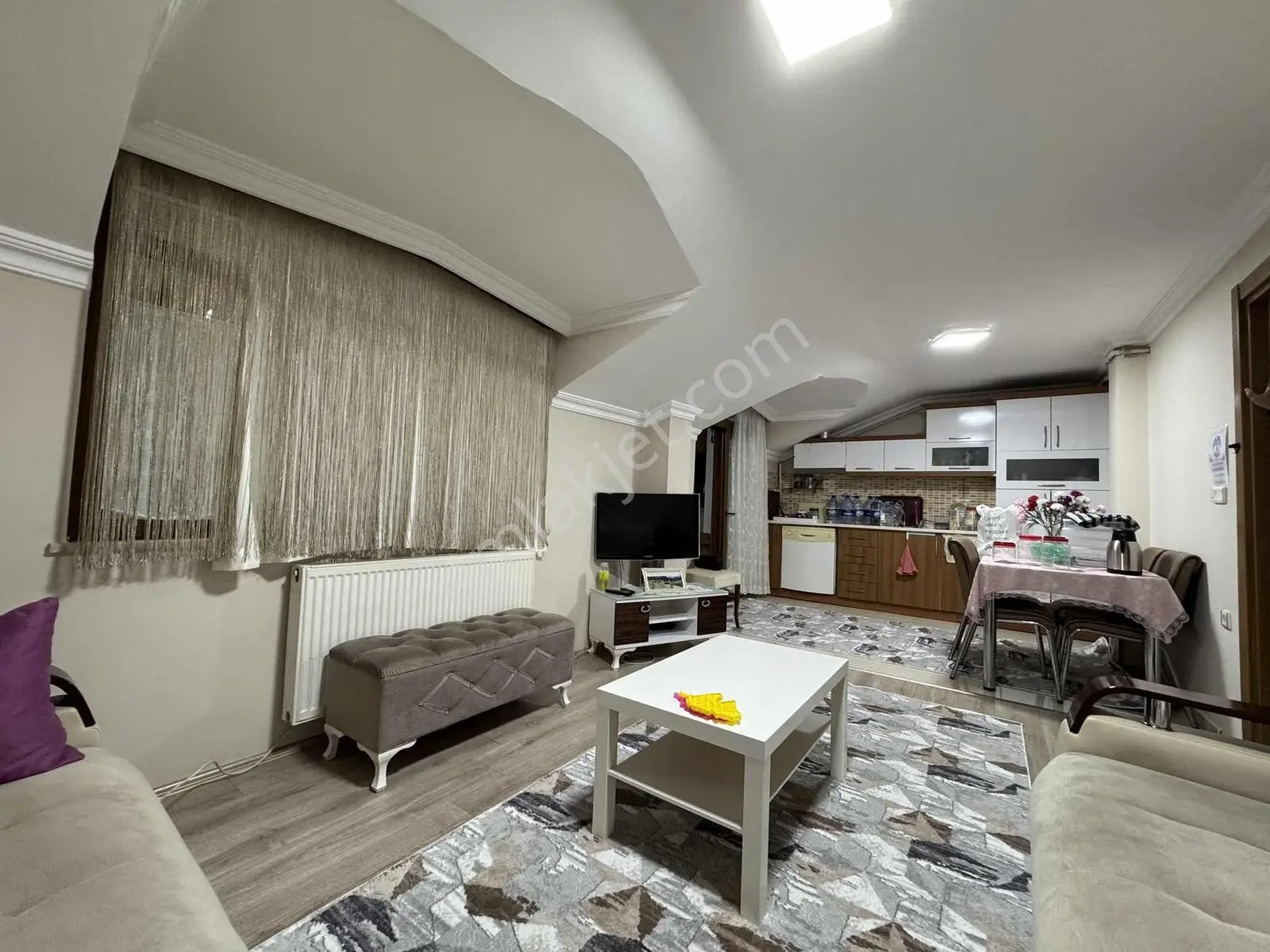Cihangir'de 220m2 Özel Mimari Yüksek Tavan 4+2 Satılık Daire - Görsel 33