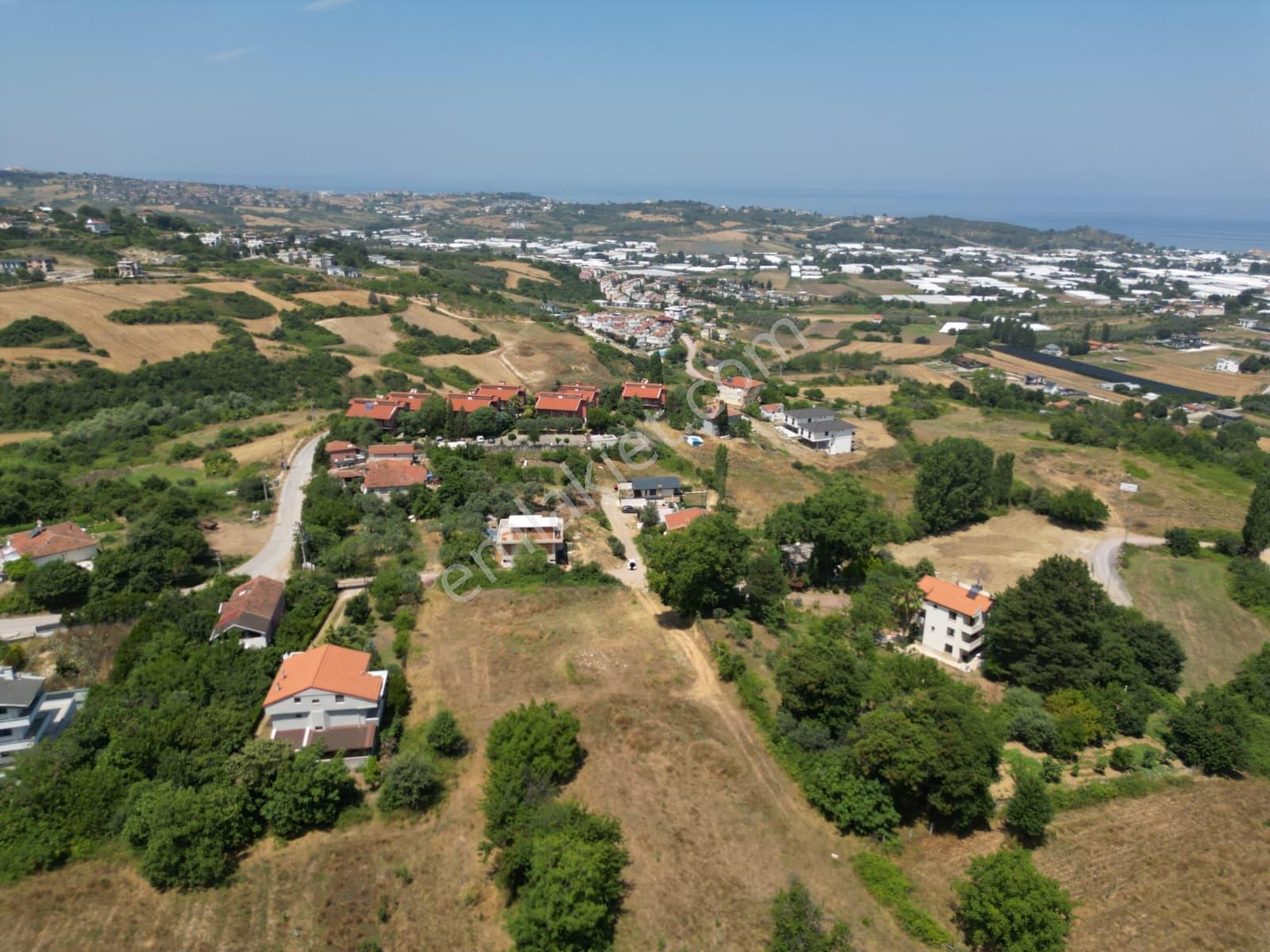 Yalova Termal Akköyde Önü Kapanmaz Deniz Manzaralı Arsa - Görsel 3