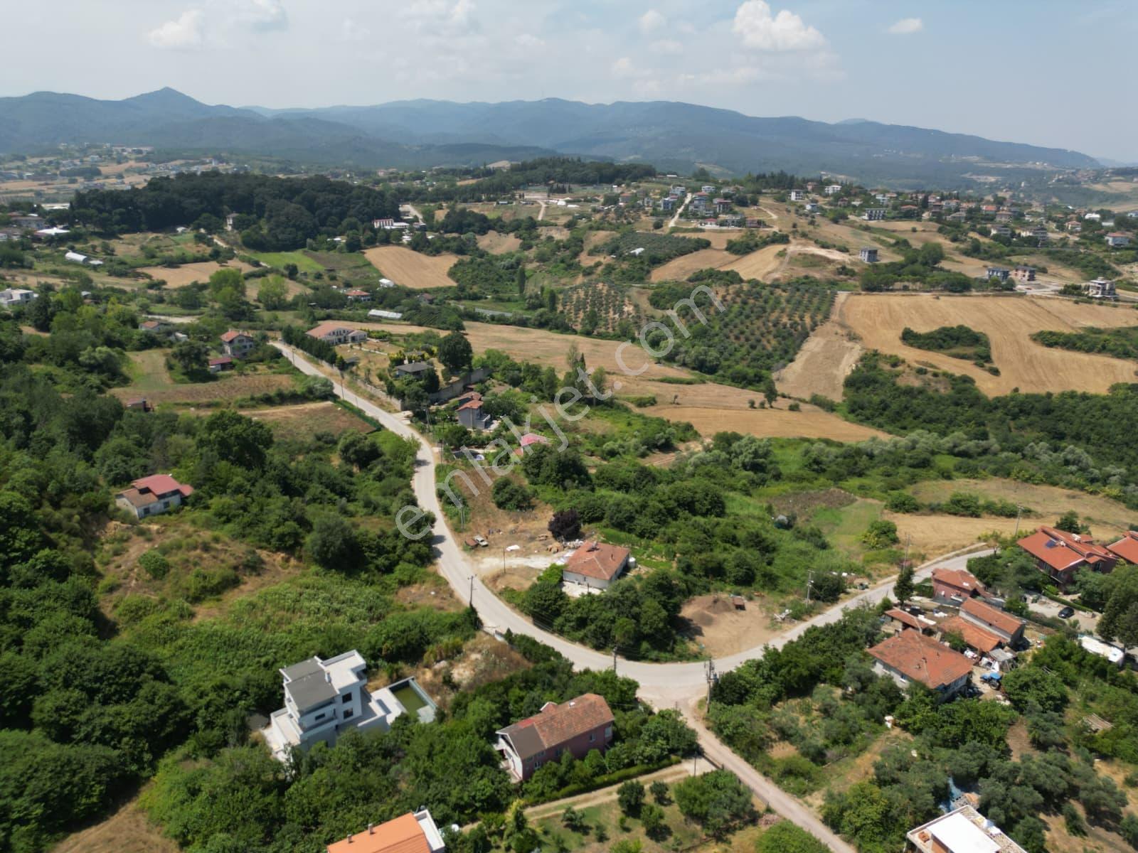 Yalova Termal Akköyde Önü Kapanmaz Deniz Manzaralı Arsa - Görsel 16