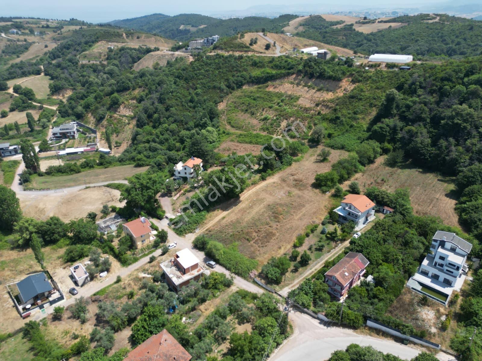 Yalova Termal Akköyde Önü Kapanmaz Deniz Manzaralı Arsa - Görsel 24
