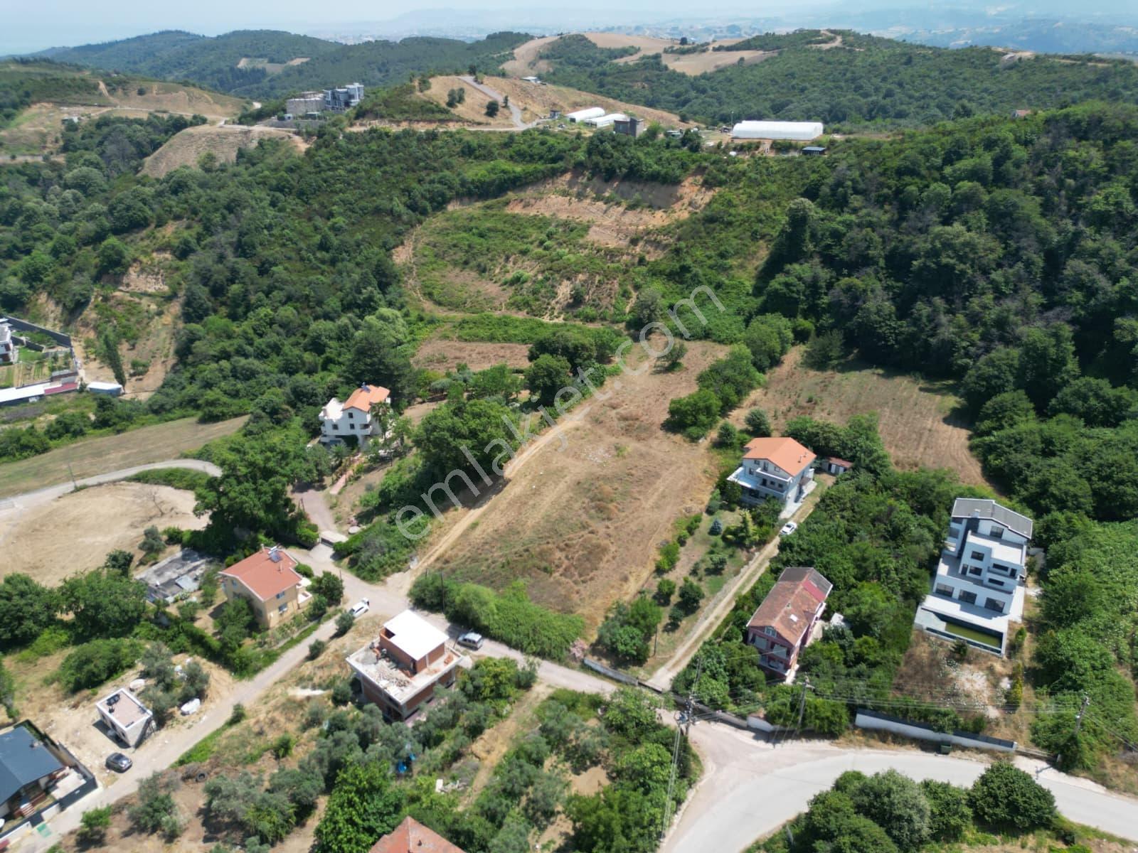 Yalova Termal Akköyde Önü Kapanmaz Deniz Manzaralı Arsa - Görsel 32
