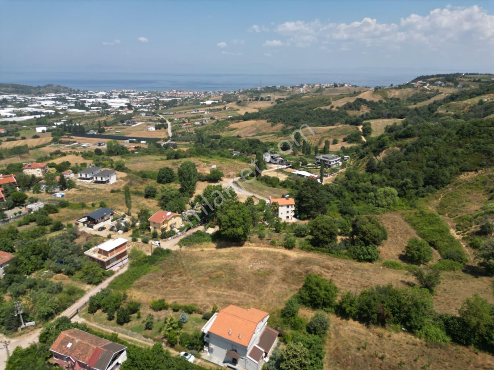 Yalova Termal Akköyde Önü Kapanmaz Deniz Manzaralı Arsa - Görsel 4