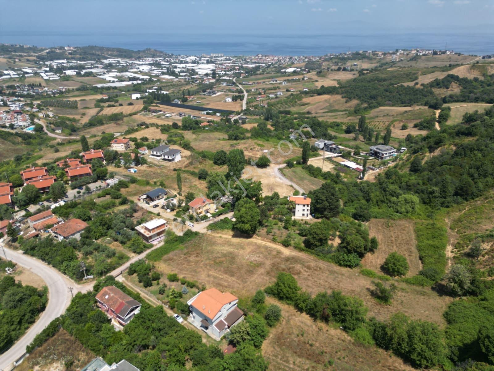 Yalova Termal Akköyde Önü Kapanmaz Deniz Manzaralı Arsa - Görsel 5