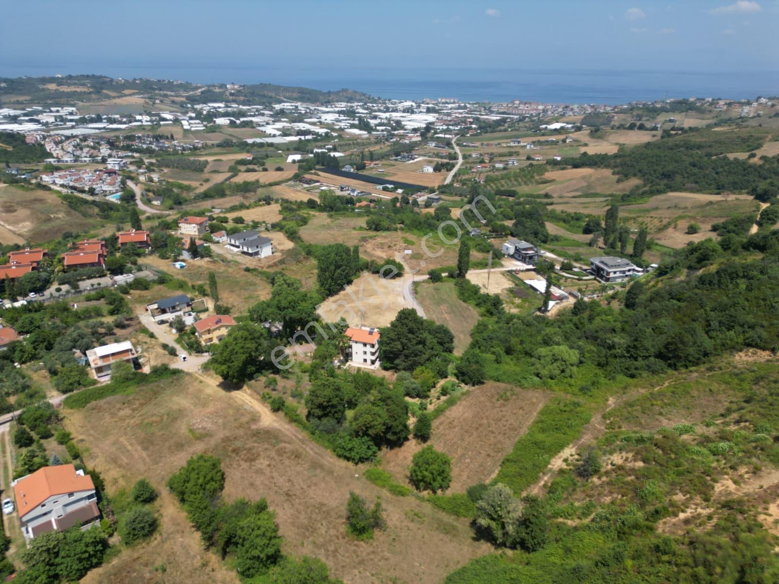 Yalova Termal Akköyde Önü Kapanmaz Deniz Manzaralı Arsa - Görsel 9