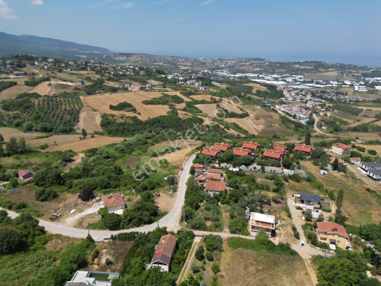 Yalova Termal Akköyde Önü Kapanmaz Deniz Manzaralı Arsa - Görsel 33