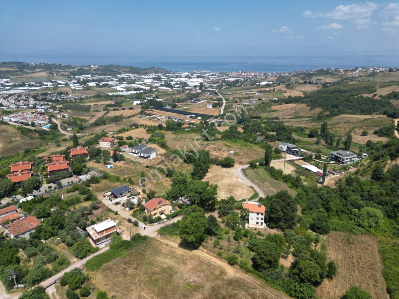 Yalova Termal Akköyde Önü Kapanmaz Deniz Manzaralı Arsa - Görsel 22