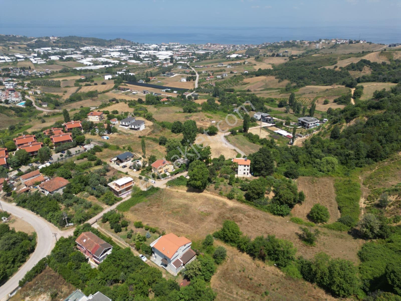 Yalova Termal Akköyde Önü Kapanmaz Deniz Manzaralı Arsa - Görsel 12