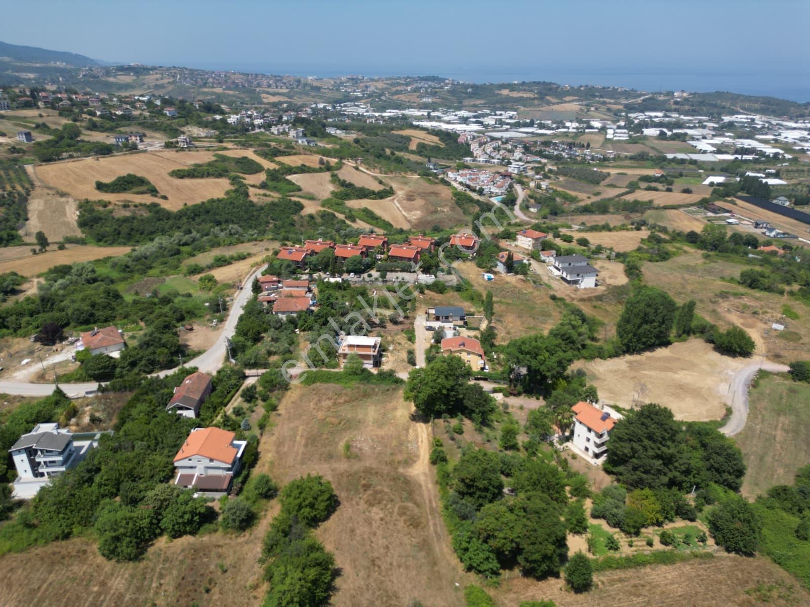 Yalova Termal Akköyde Önü Kapanmaz Deniz Manzaralı Arsa - Görsel 8