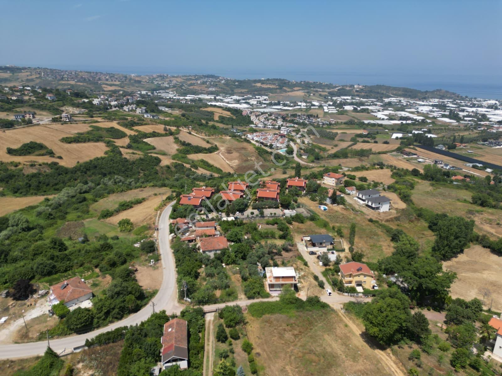 Yalova Termal Akköyde Önü Kapanmaz Deniz Manzaralı Arsa - Görsel 28