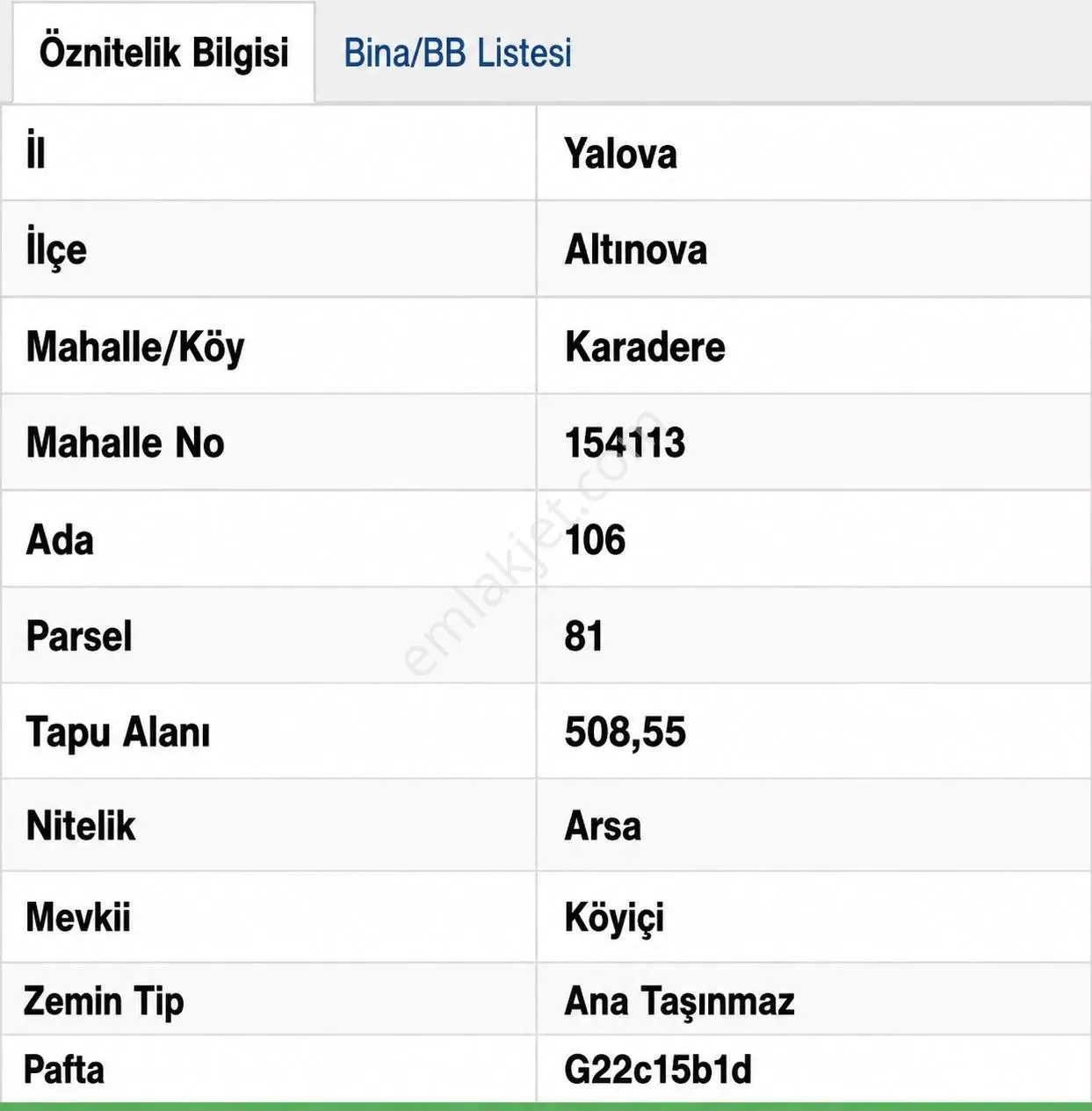 Altınova Karadere Köyiçi Bitişik Parseller Yatırım İçin Satılık - Görsel 6