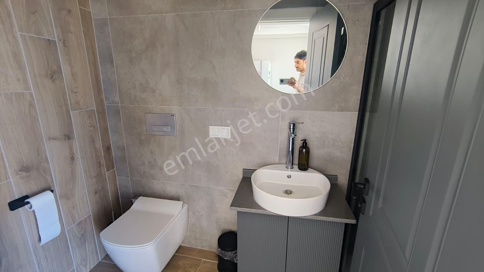 Rw Nefes'ten Eşyalı,deniz Manzaralı, Teraslı Satılık Lüks Villa - Görsel 6