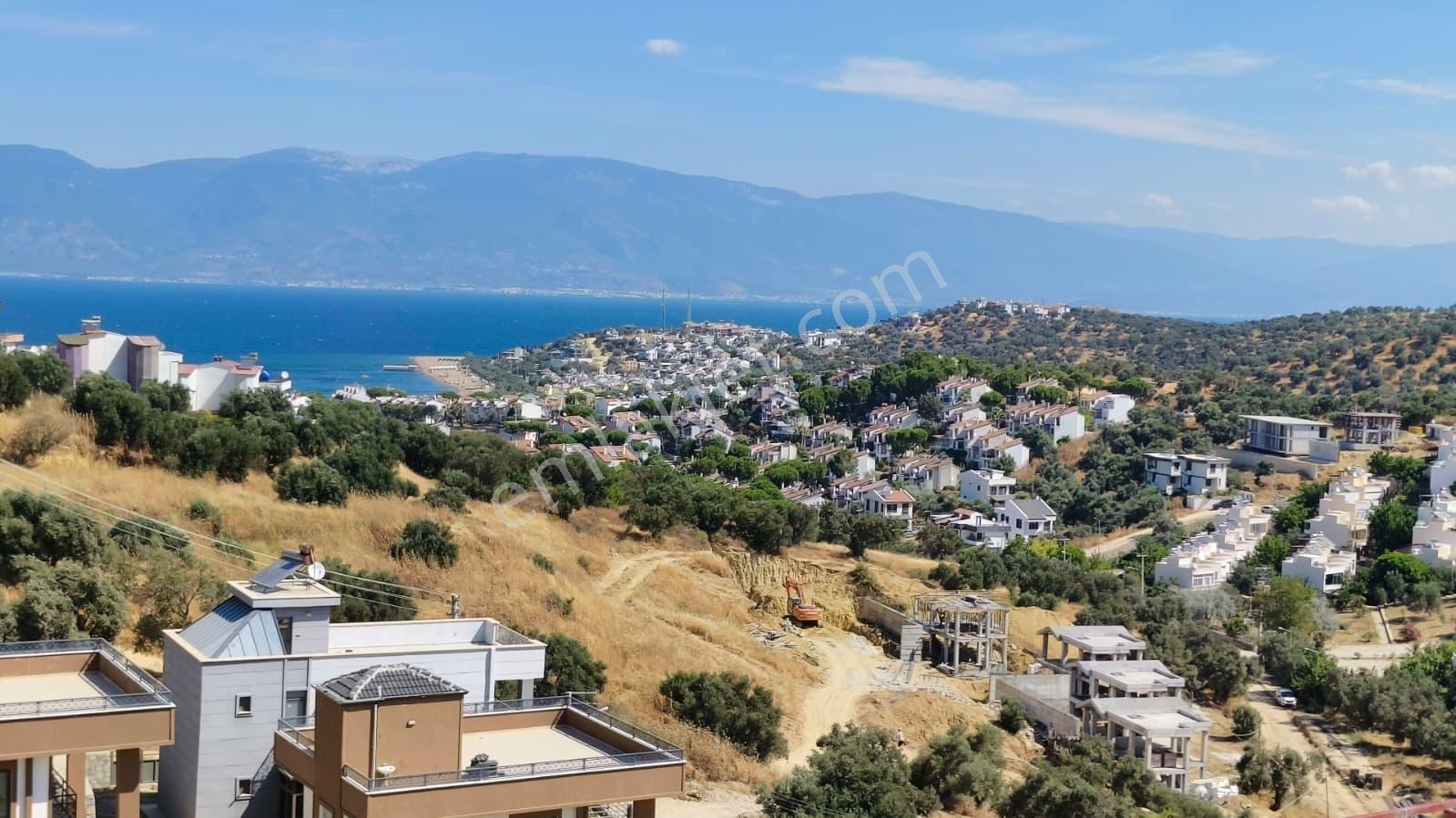Rw Nefes'ten Eşyalı,deniz Manzaralı, Teraslı Satılık Lüks Villa - Görsel 9