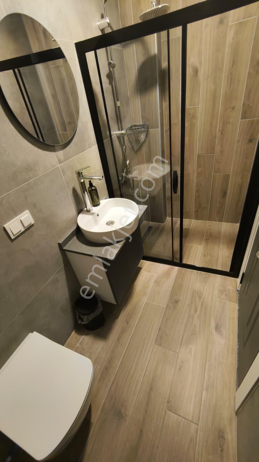 Rw Nefes'ten Eşyalı,deniz Manzaralı, Teraslı Satılık Lüks Villa - Görsel 22