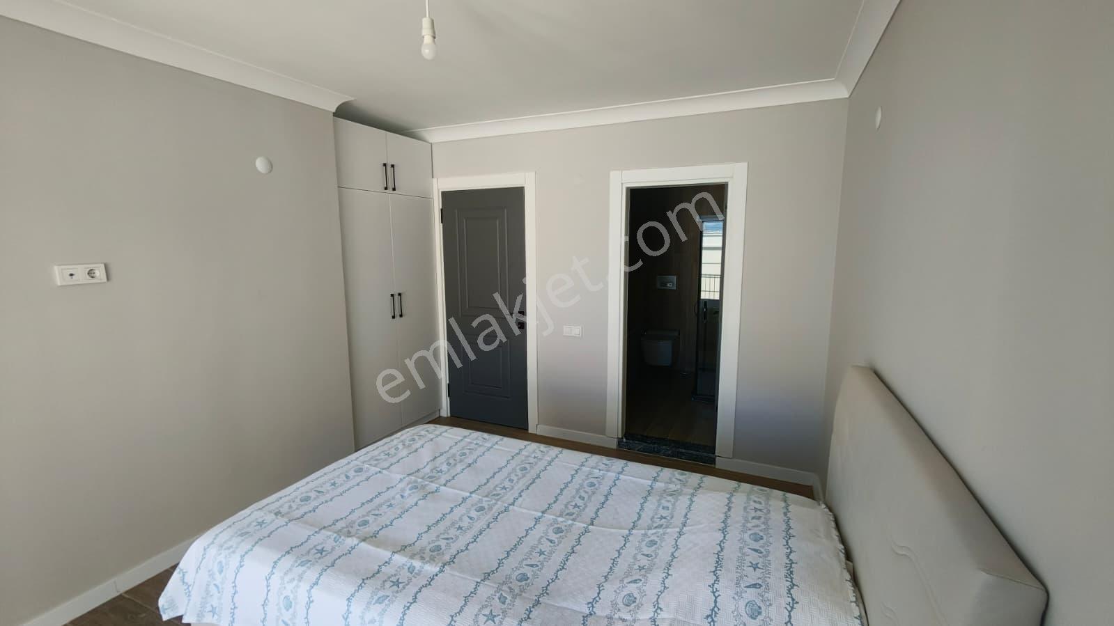 Rw Nefes'ten Eşyalı,deniz Manzaralı, Teraslı Satılık Lüks Villa - Görsel 16