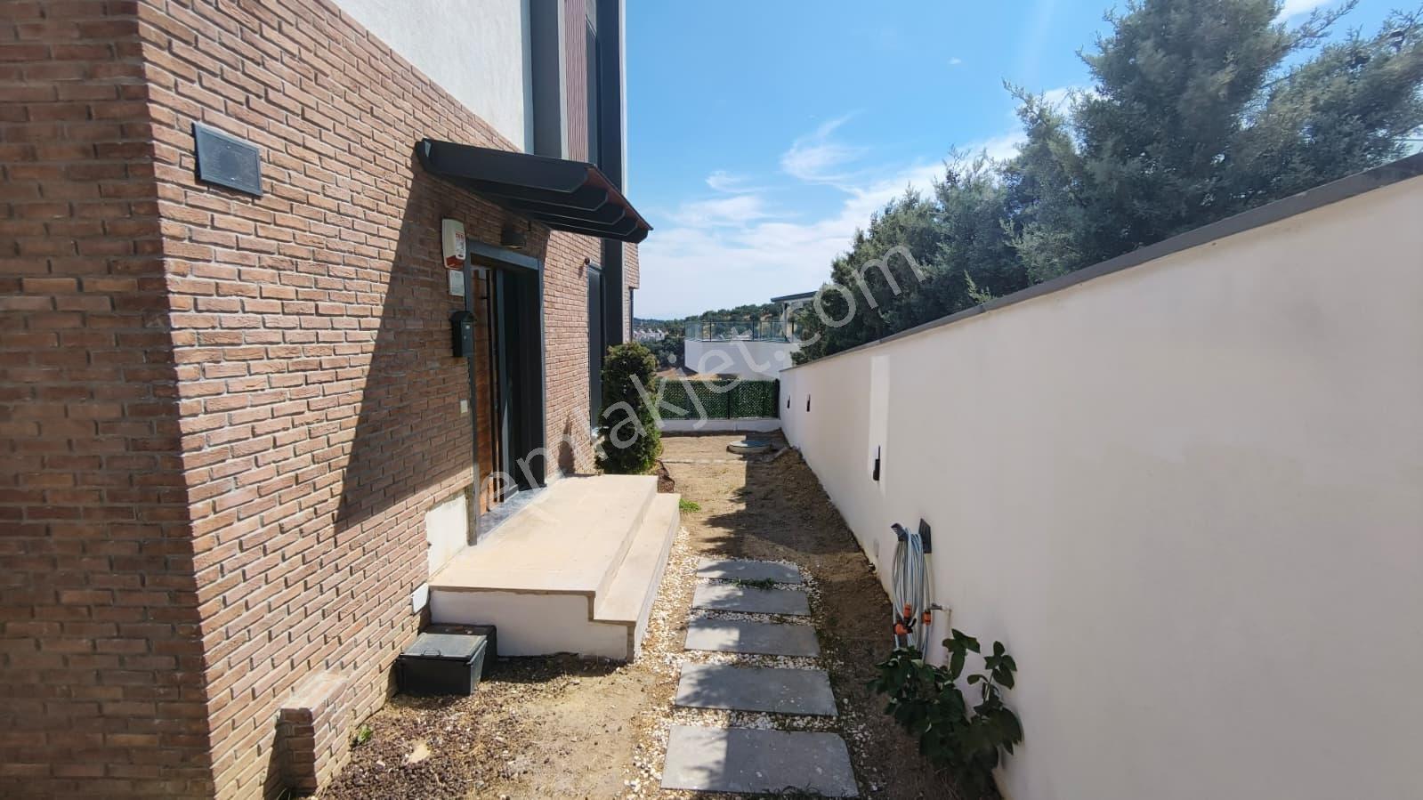 Rw Nefes'ten Eşyalı,deniz Manzaralı, Teraslı Satılık Lüks Villa - Görsel 30