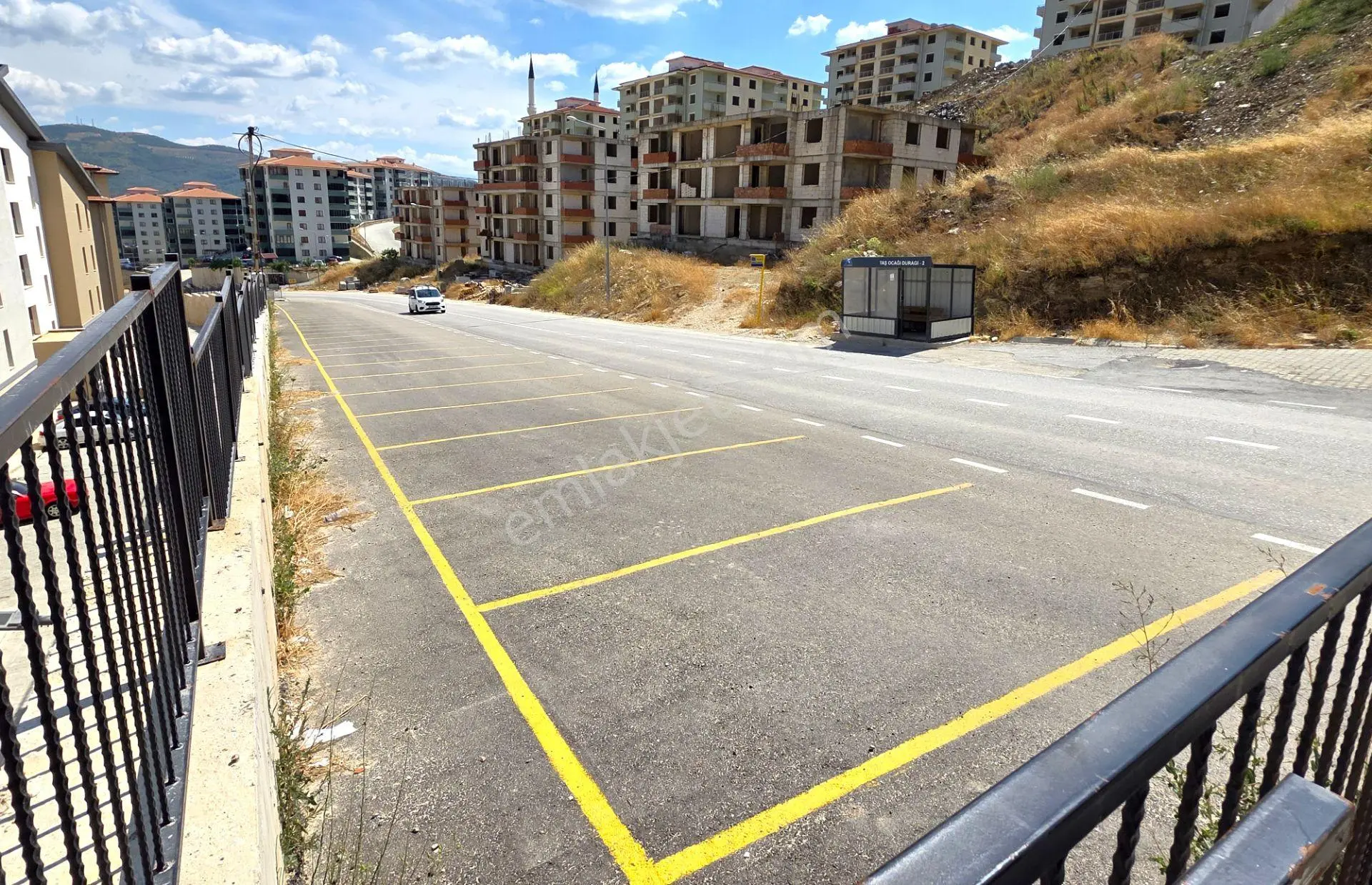 C21 Cius; Cihatlı Toki' 3 Cephe Sıfır Arakat Asansörlü 3+1 Kiralık Daire - Görsel 2