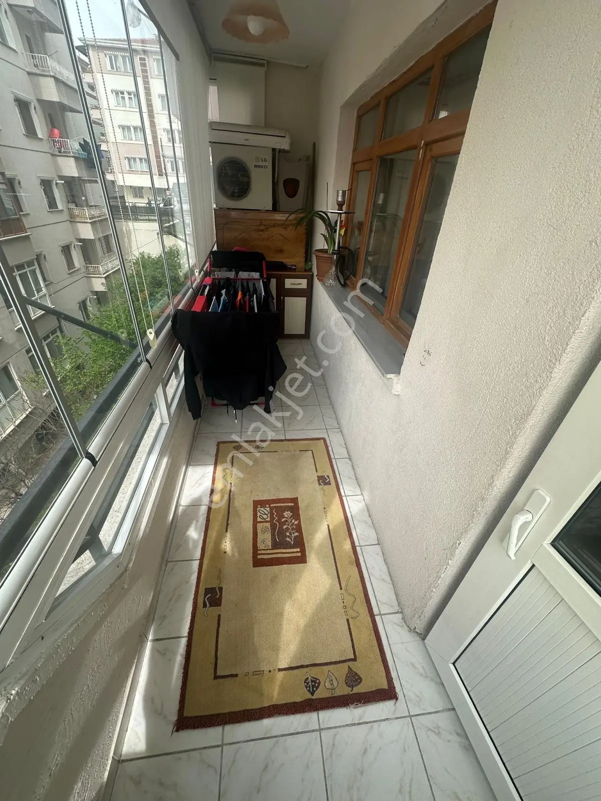 Yılmaz Gayrimenkulden Yapılı Masrafsız 2+1 Satılık Daire - Görsel 9