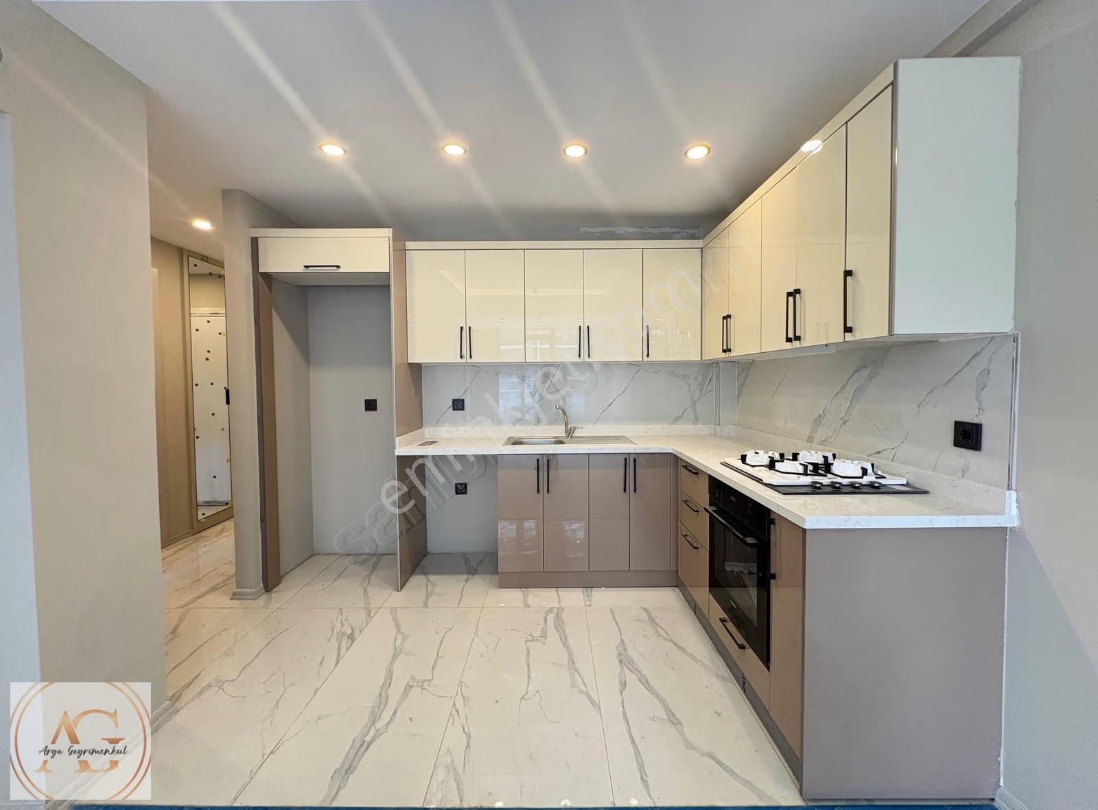 Arya'dan Altınkum Merkezde Doğalgazlı, Lüks 1+1 Arakat Daire - Görsel 14