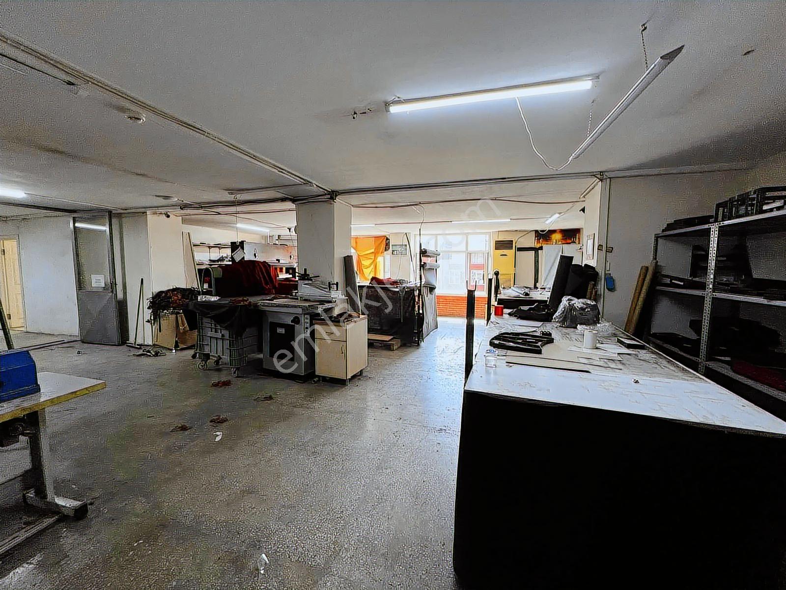 Aykosan Sanayi Sitesinde Toplam 1200m2 Satılık Dükkan - Görsel 2