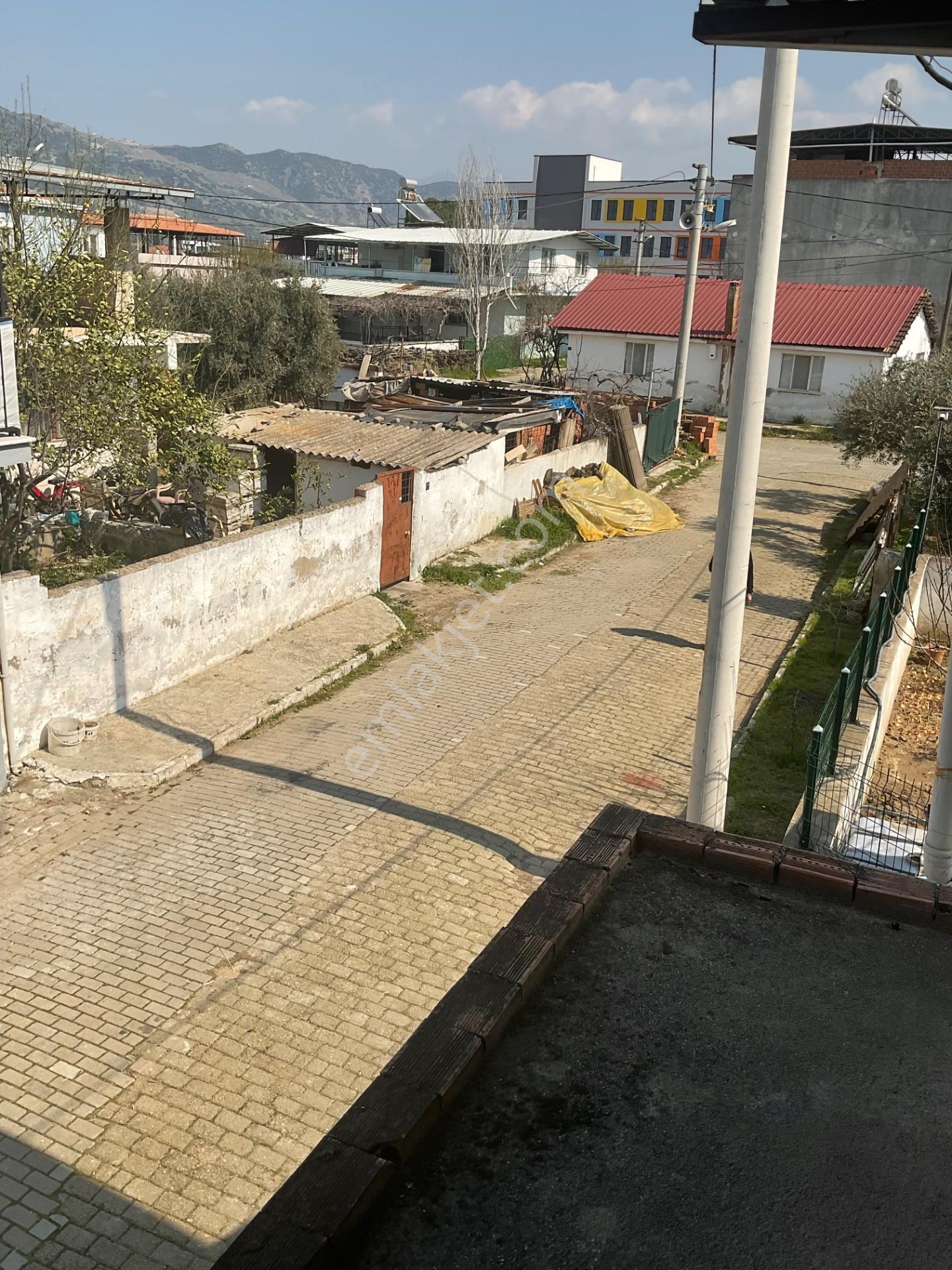 Aydın İncirliova Erbeyli'de Müstakil Ev Yanında İkinci Ev Yapılabilir Arsa - Görsel 20