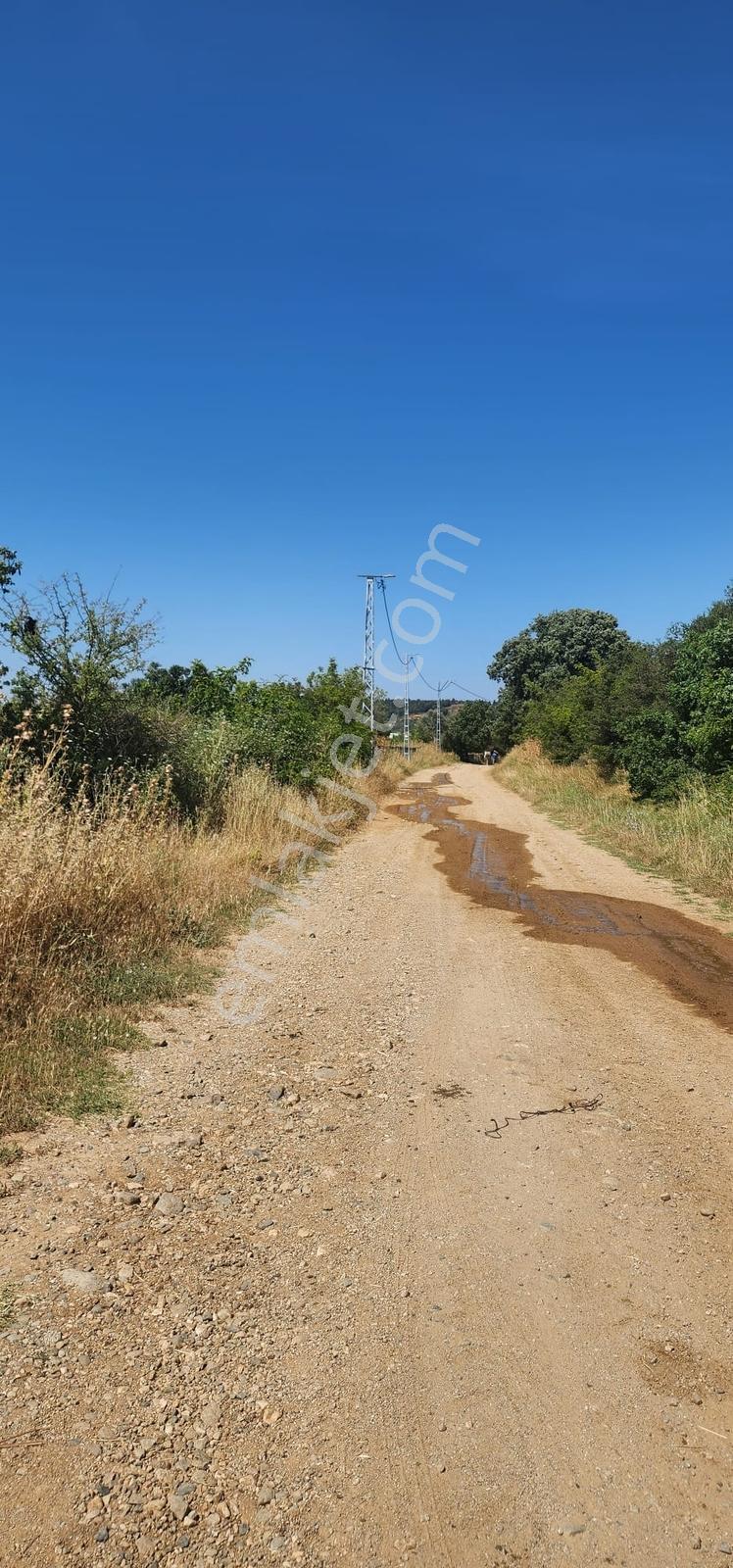 Kazdağları Eteklerinde %80 İmarlı, Yollu, 4825m2 Müstakil Parsel - Görsel 19