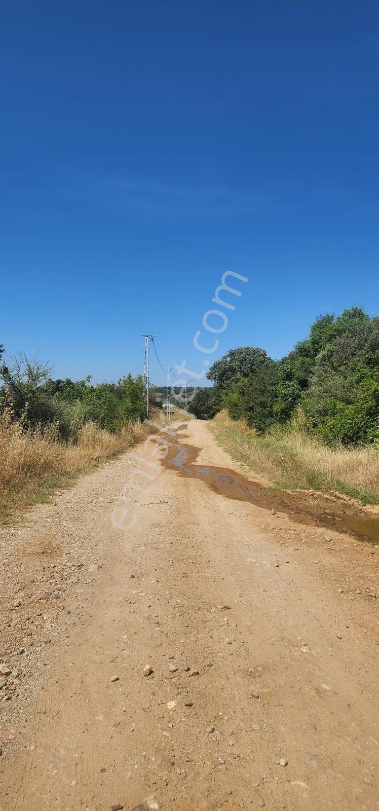 Kazdağları Eteklerinde %80 İmarlı, Yollu, 4825m2 Müstakil Parsel - Görsel 11