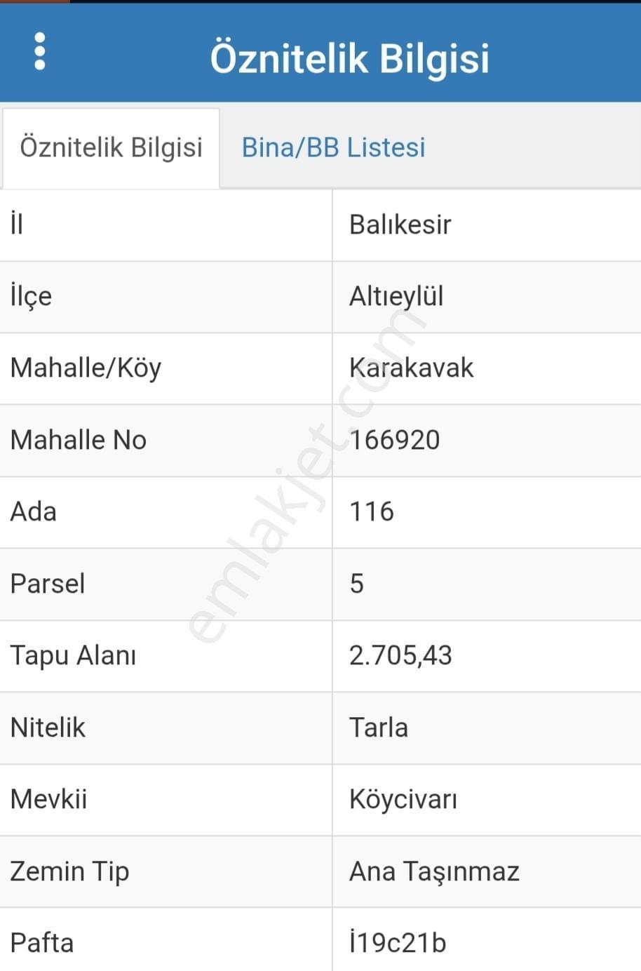 Balıkesir Altıeylül Karakavak Yatırımlık Satılık Arsa - Görsel 8