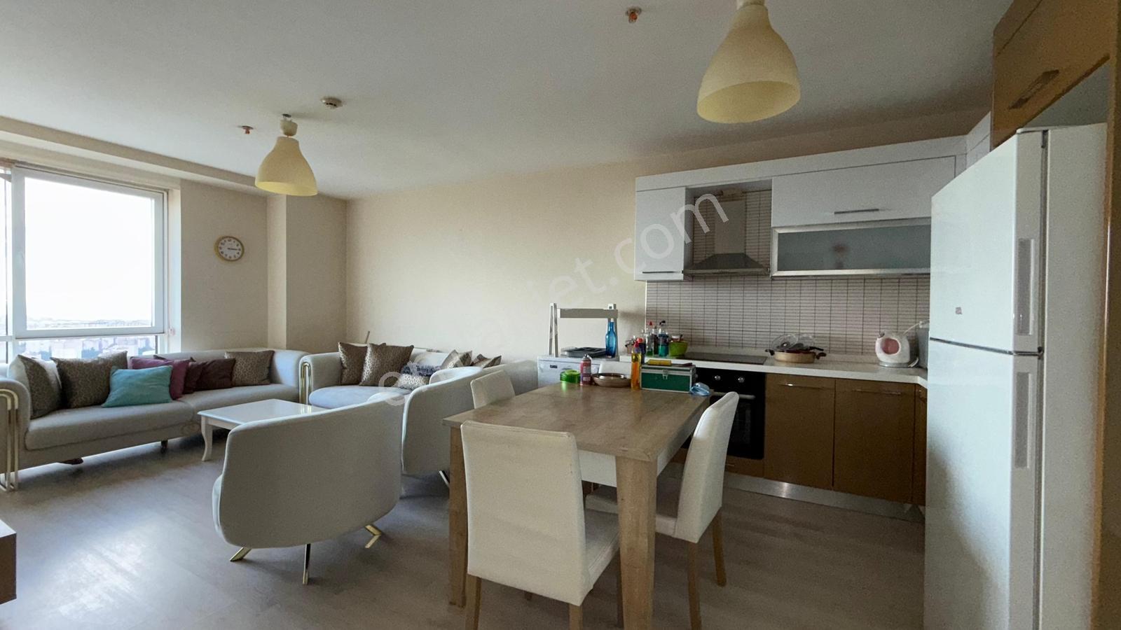 Newista Residance Peyzaj Cephe Şehir Manzaralı Full Eşyalı 1+1 - Görsel 26