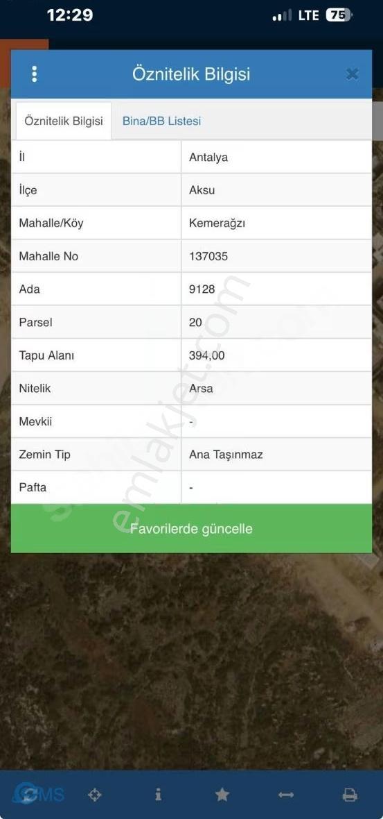 Lara-kundu Bölgesine Yakın İmarlı Arsa Fırsatı