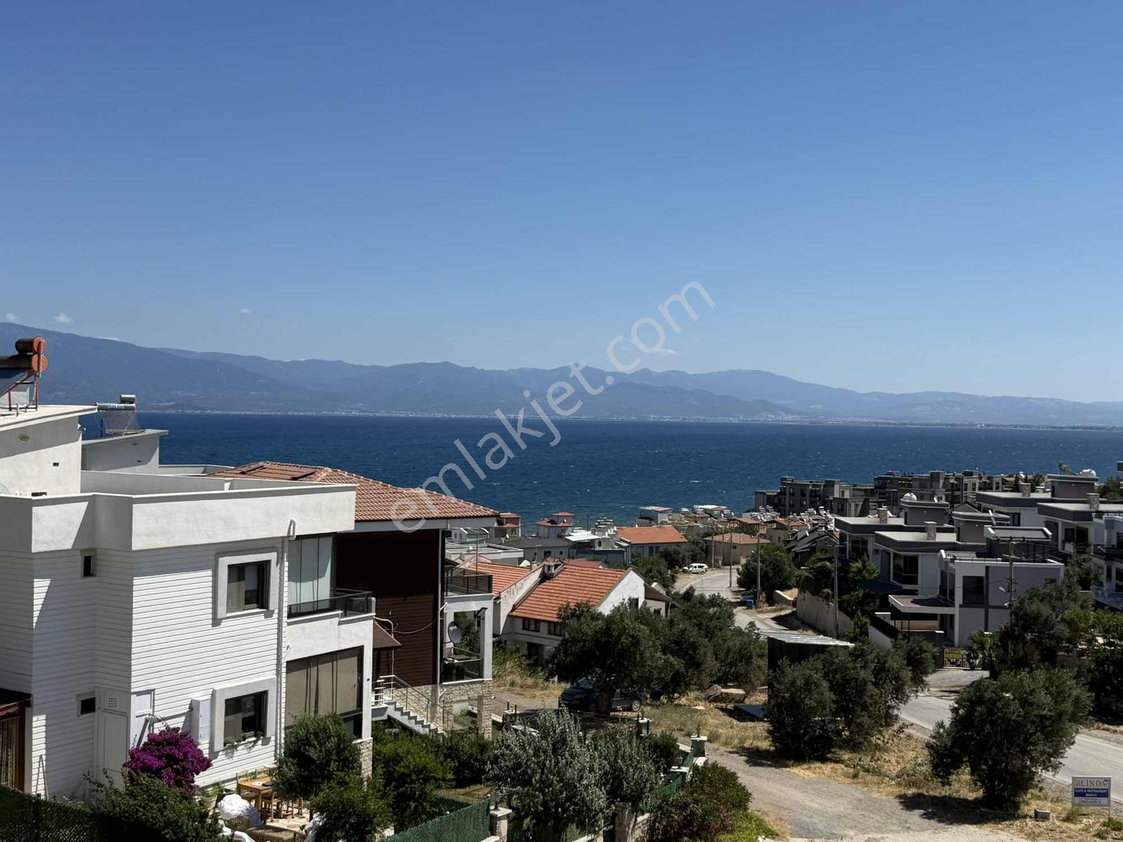 Pelitköy Sahilin De Plaja 150 Metre Forleks Villa - Görsel 30