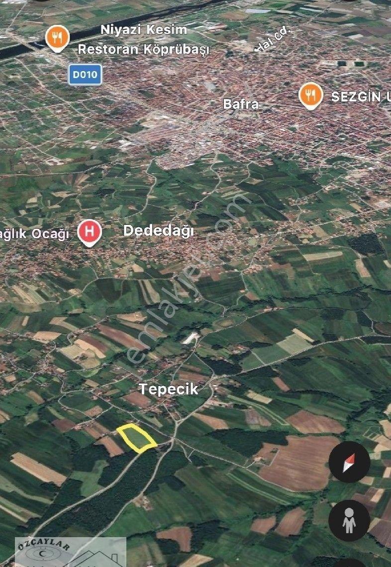 Satılık Bafra Tepecik Köyü Tarla 15. 440 M2 - Görsel 4