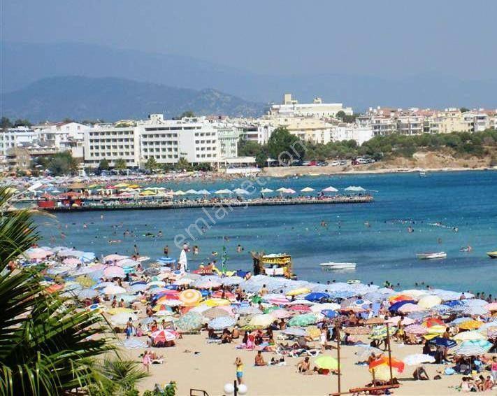 Didim'in Merkezinde Havuzlu Sitede Havuz Manzaralı 1+1 Daire - Görsel 35