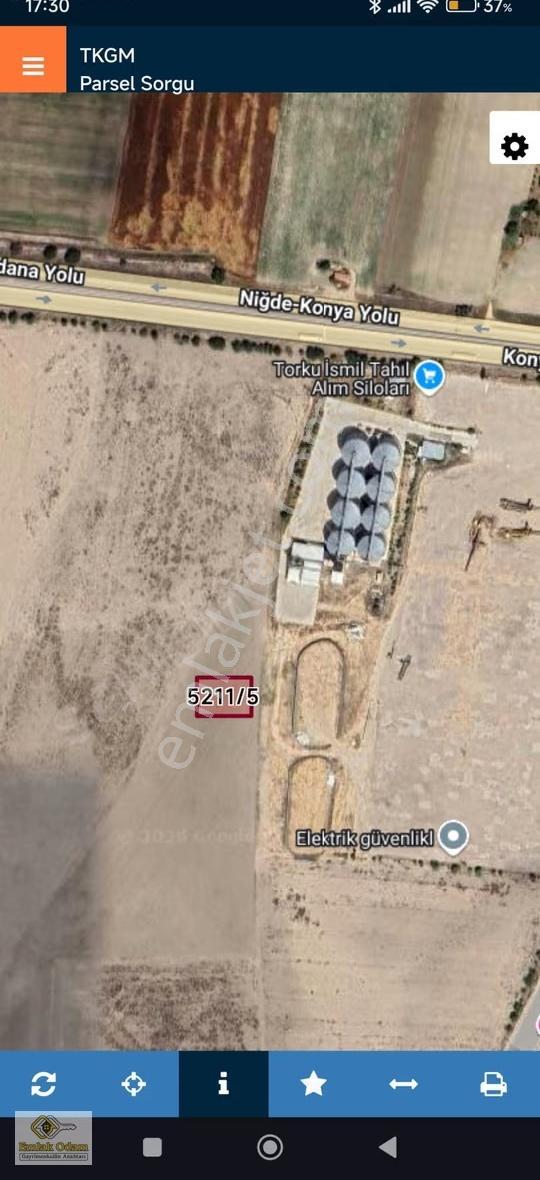 Emlak Odam'dan İsmil Merkez'de Termal Yanı Satılık Arsa 1,106 M² - Görsel 2