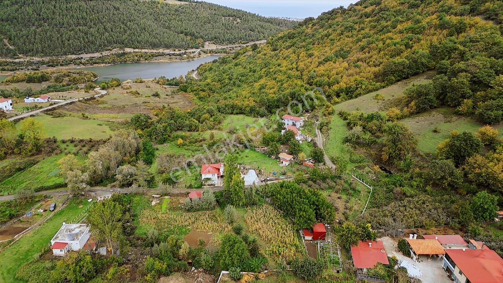Hisar'dan Ev Yapımına Uygun Yola Cephe Fırsat 708 M2 Tarla - Görsel 4