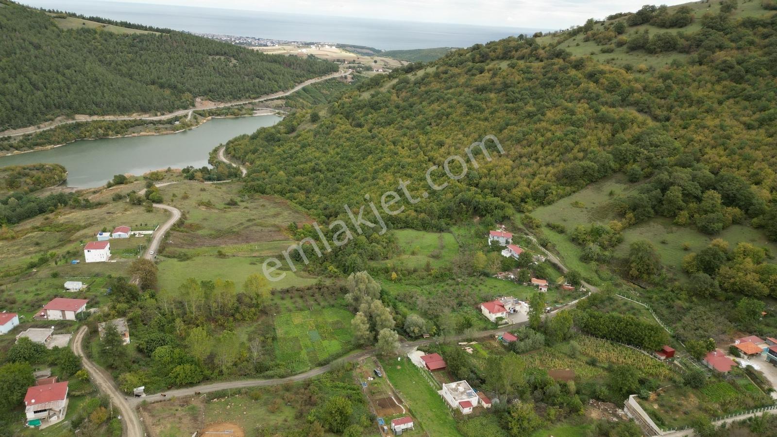 Hisar'dan Ev Yapımına Uygun Yola Cephe Fırsat 708 M2 Tarla - Görsel 2