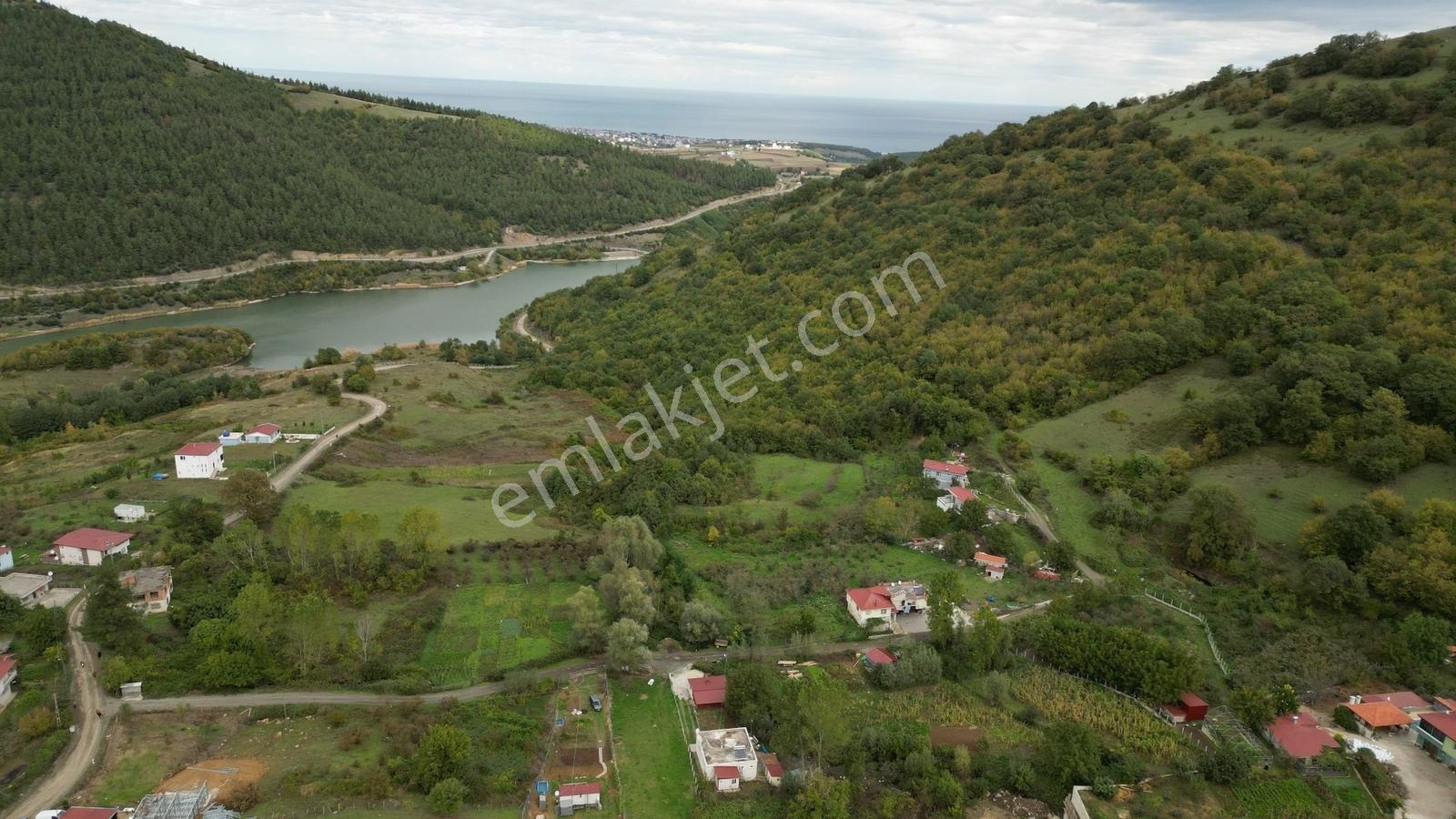 Hisar'dan Ev Yapımına Uygun Yola Cephe Fırsat 708 M2 Tarla - Görsel 5