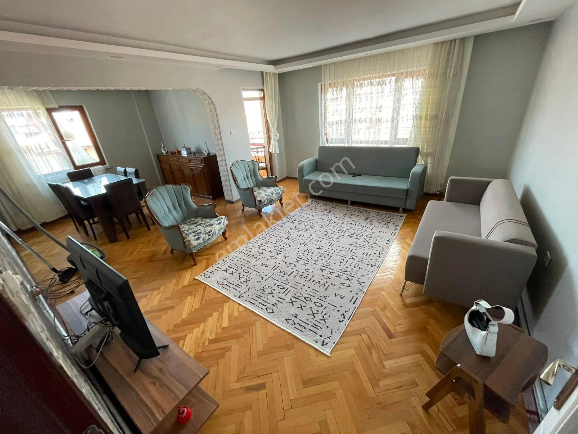 Sincan Selçuklu Mhde 3+1 Den 2+1 E Çevrilmiş Full Yapılı Site İçinde Katta Daire - Görsel 5