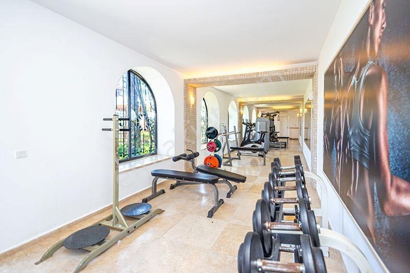 Alanya Konaklı'da Panoramik Deniz Manzaralı Full Eşyalı 4+1 Lüks Villa - Görsel 34